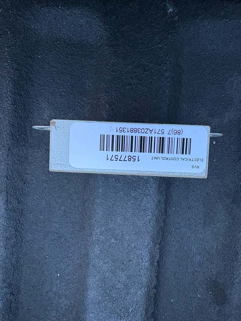 Panasonic Automotive Systems Rear View Camera Control Module 15877571 - Picture 3 of 4